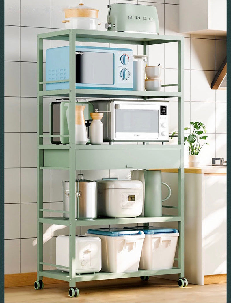 A&amp;0507 Storage Rack/Organizer for Kitchen Cabinets, Dish Cabinets, and Microwave Ovens