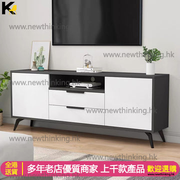 A&0510加高款電視櫃 客廳收納櫃 儲物櫃 TV櫃 地櫃 電視機櫃 抽屜櫃