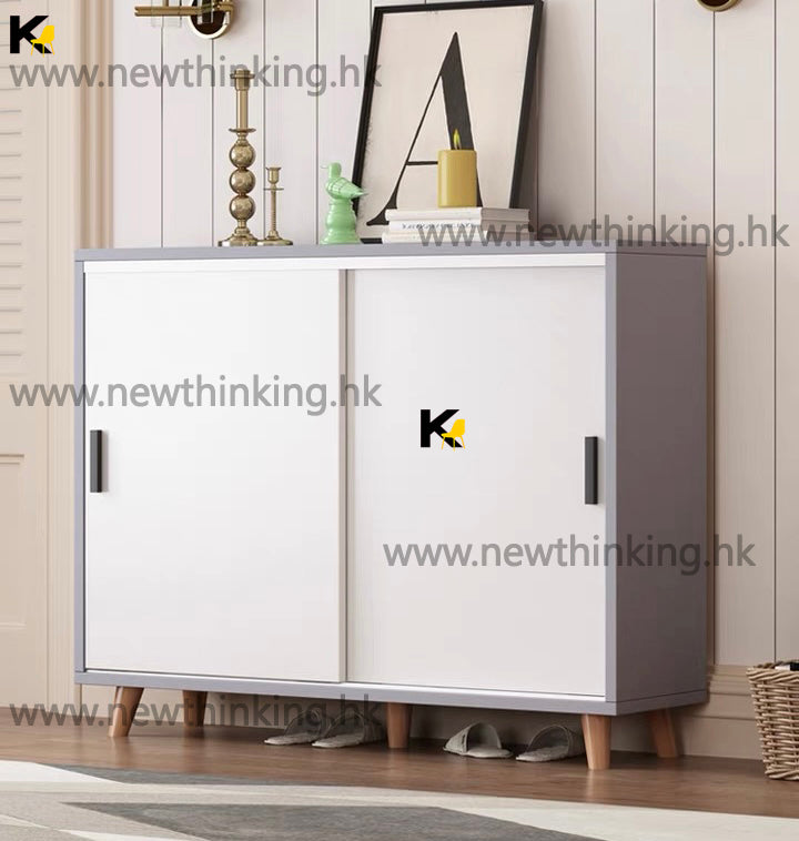 A&amp;1009 Low Shoe Cabinet, Sliding Door Shoe Cabinet, Shoe Changing Stool, Shoe Changing Cabinet, Entryway Shoe Cabinet, Shoe Rack, Ultra-thin Shoe Cabinet, Flip-down Shoe Cabinet, Large Capacity Shoe Storage Cabinet, Entryway Cabinet