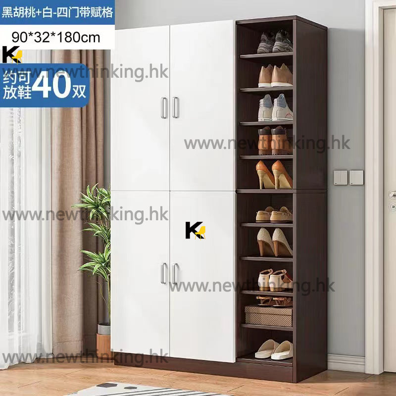 A&amp;1043 Large Capacity Shoe Cabinet, Tall Shoe Cabinet, Hallway Cabinet, Shoe Rack, Storage Cabinet, Entryway Cabinet, Storage Cabinet, Storage Unit