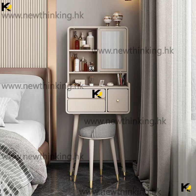 A&amp;5014 Dressing Table/Makeup Table/Bedroom Storage Cabinet/Storage Cabinet/Cosmetic Storage Cabinet/Small Dressing Table/Makeup Table