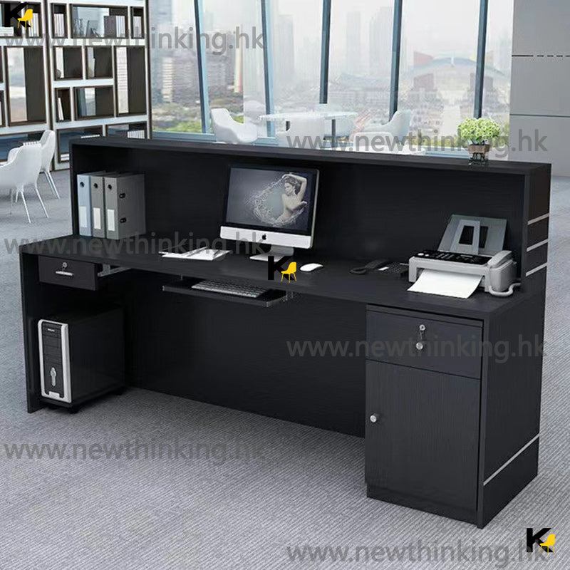 A&amp;0550 Cashier counter, welcome desk, bar counter, simple front desk, worktable, supermarket counter, reception desk