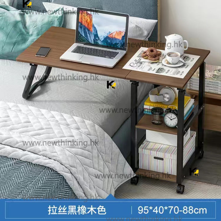 A&amp;1092 Movable Bedside Table, Lazy Desk, Adjustable Computer Desk, Bedside Table, Writing Desk, Writing Table