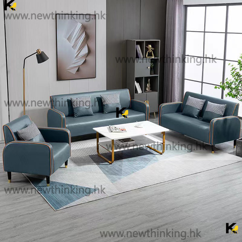 A&amp;5021 Minimalist Sofa, Wash-Free Fabric Sofa, Two-Seater/Three-Seater Sofa