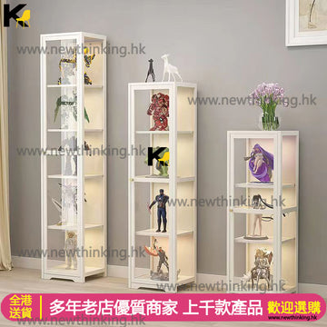 A&1144手辦樂高展示櫃收納櫃擺件收納盒仿玻璃亞克力展示架