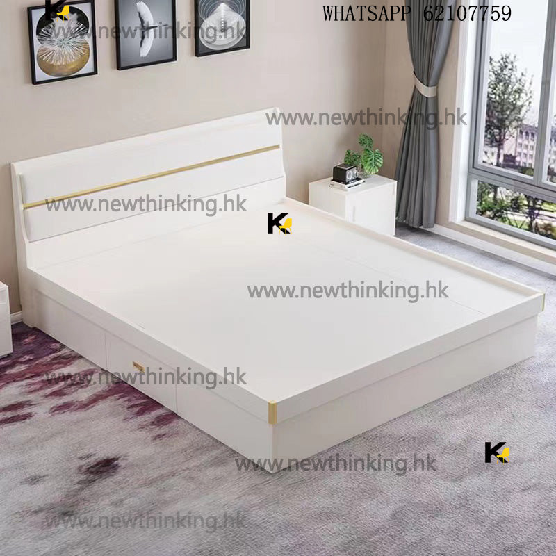 A&amp;5053 Storage Bed, Hydraulic Bed, Gas Bed, Bed Frame with Drawers, Cabinets, Bucket Bed, High Box Bed, Double Bed