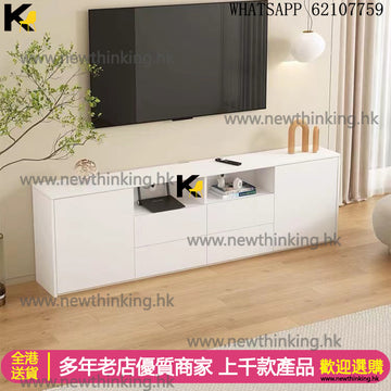 A&1261高身電視櫃 客廳落地櫃 TV櫃 電視機櫃 收納櫃 儲物櫃 高櫃 邊櫃組合櫃