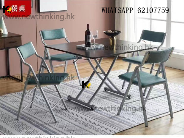 A&amp;5068 Lifting Dining Table, Slab Stone, Multifunctional Integrated Table, Coffee Table, Dining Table, Folding Table, Extendable Table, Adjustable Height, with Wheels, Lockable Folding Table