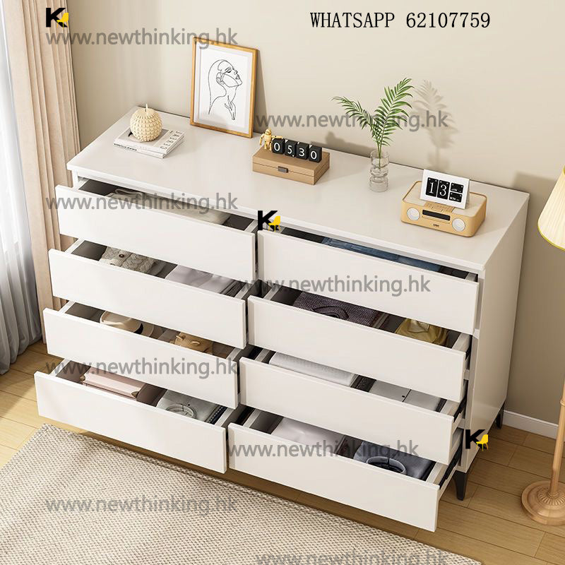 A&amp;5101 Solid Pine Wood Drawer Cabinet, White/Gray, Bedside Table, Storage Cabinet, Sideboard, Wall Cabinet, Organizer, Miscellaneous Cabinet, Brand New, Free Delivery #DrawerCabinet