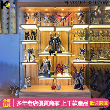 A&5171手辦櫃可定制尺寸 整裝發貨展示櫃 積木櫃 玻璃櫃 透明櫃 動漫櫃 樂高櫃 模型櫃 玩具櫃 飾櫃
