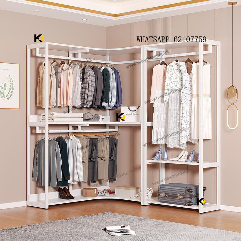 A&amp;5187 Clothes Rack, Hat Rack, Open Wardrobe, Clothing Storage Rack, Metal Multi-Layer Rack, Drawer Cabinet, Storage Rack, Floor Standing Clothes Cabinet, Brand New, Free Delivery