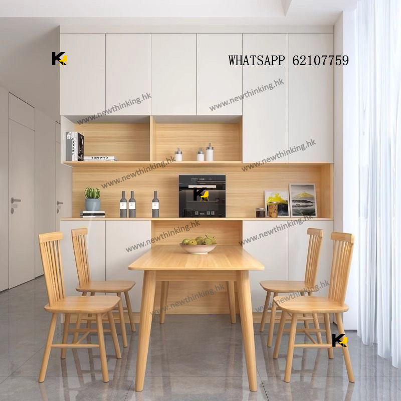 A&amp;5192 Dining table and sideboard combination, built-in wine cabinet, multi-functional storage cabinet, partition cabinet, dining table cabinet, tea cabinet, and storage cabinet. Custom sizes available. Brand new, includes delivery.