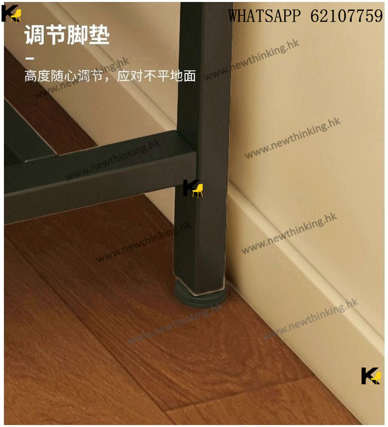 A&amp;5191 Narrow Shelf Storage Rack for Bed Foot and Headboard, Narrow Shelf, Long Shelf, Side Table, Sofa Back Table