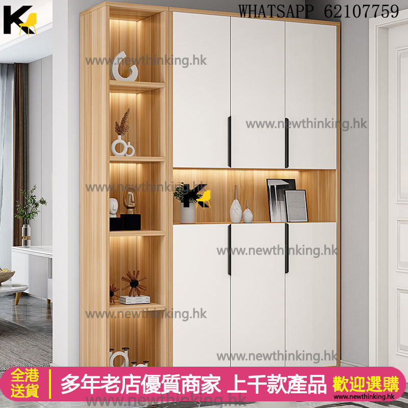 A&amp;1449 Tall Shoe Cabinet, Entryway Cabinet, Entrance Storage Cabinet, Display Cabinet, Hallway Cabinet, Partition Cabinet, Integrated Shoe Cabinet, Storage Rack, Partition Cabinet