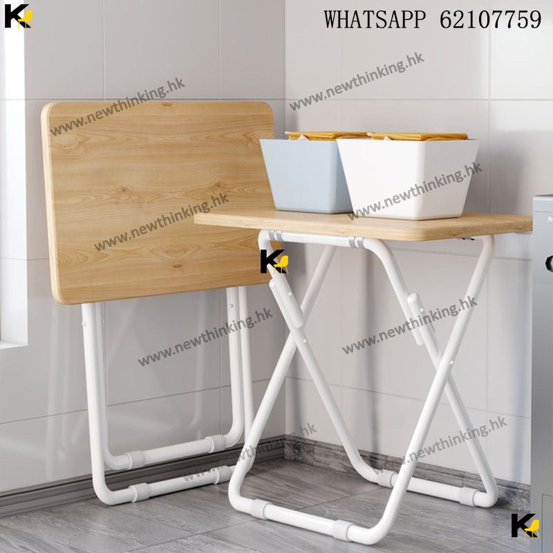 A&amp;1486 Folding Table/Dining Table/Chairs (No Installation Required) - Folding Table/Dining Table/Dinner Table/Chairs/Desk/Chairs/Folding Table/Dining Table/Folding Table/Storage Table/Writing Desk/Workbench
