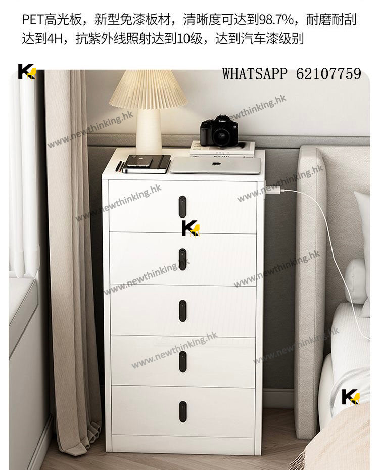 A&amp;1502 Multi-layer Storage Dressing Table, Vanity, Storage Cabinet, Drawer Cabinet, Bucket Cabinet, Multifunctional Dressing Table, Chest of Drawers, Storage Cabinet Combination Cabinet