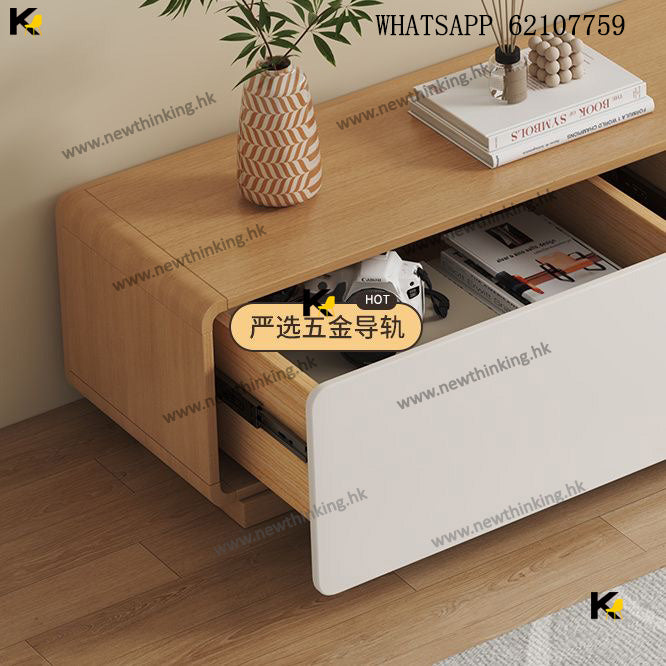 A&amp;1515 TV cabinet, sideboard, and table combination with marble countertop; living room storage cabinet, floor-standing TV cabinet.