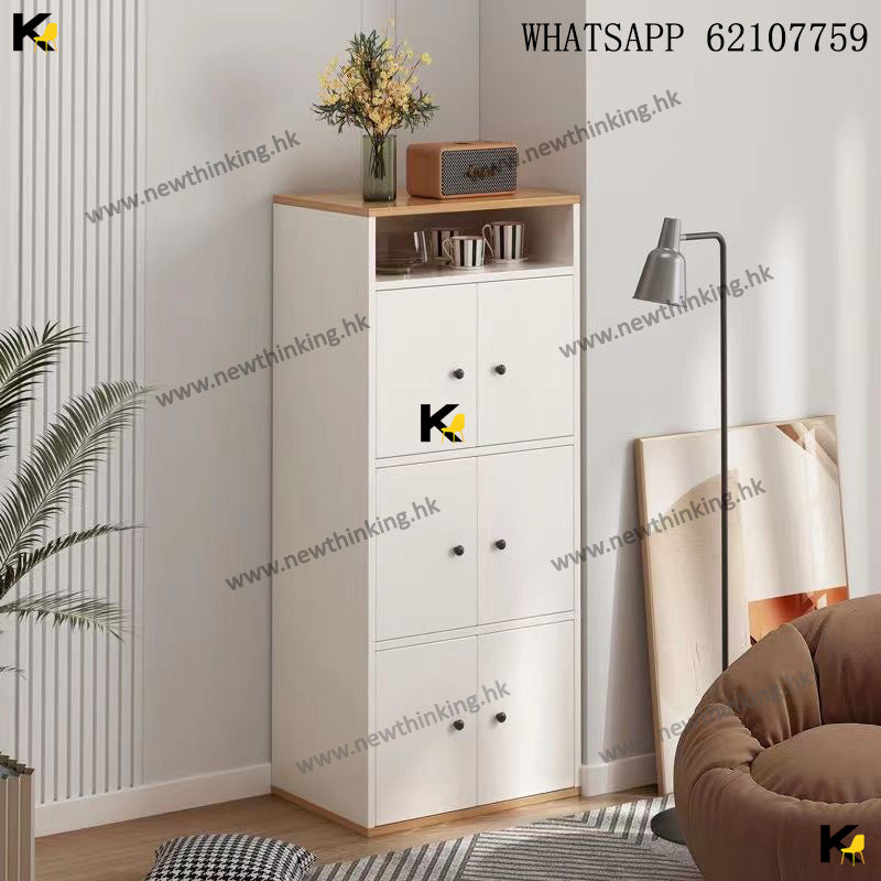 A&amp;1530 Bookcase Storage Cabinet Organizer Side Cabinet Combination Cabinet