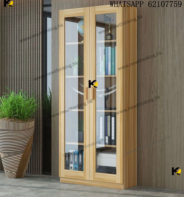 A&amp;1538 Bookshelf, lockable filing cabinet, glass cabinet, transparent cabinet, bookshelf, storage cabinet, organizer, tall cabinet, brand new, free delivery.