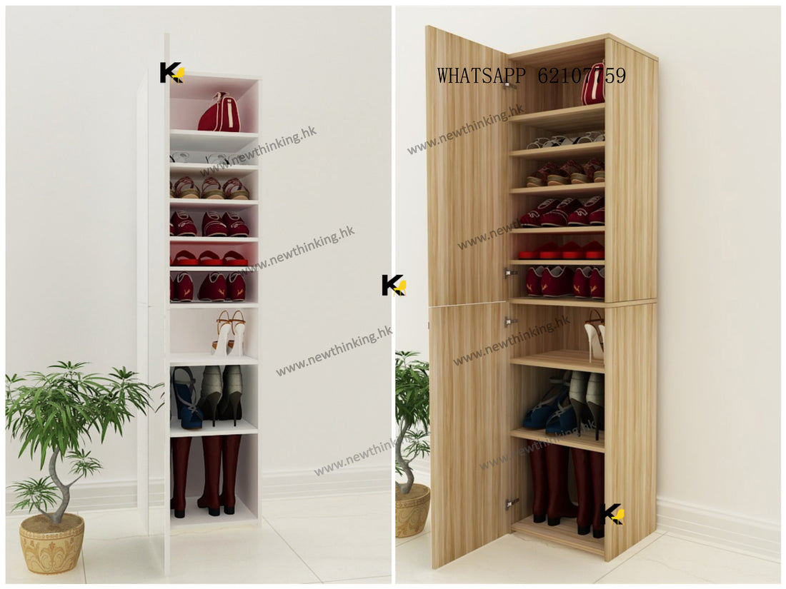 A&amp;5212 Mirror Shoe Cabinet, customizable size, large capacity shoe rack, full-length mirror, entryway cabinet, side cabinet, storage cabinet