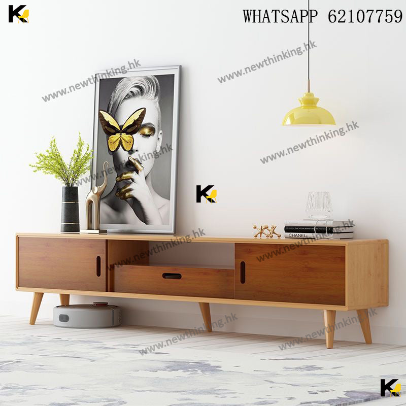 A&amp;1654 TV cabinet and coffee table combination, living room storage cabinet, drawer cabinet, side cabinet, corner cabinet, bedside table, floor cabinet, storage cabinet, miscellaneous cabinet, TV cabinet, made of bamboo, brand new, free delivery.