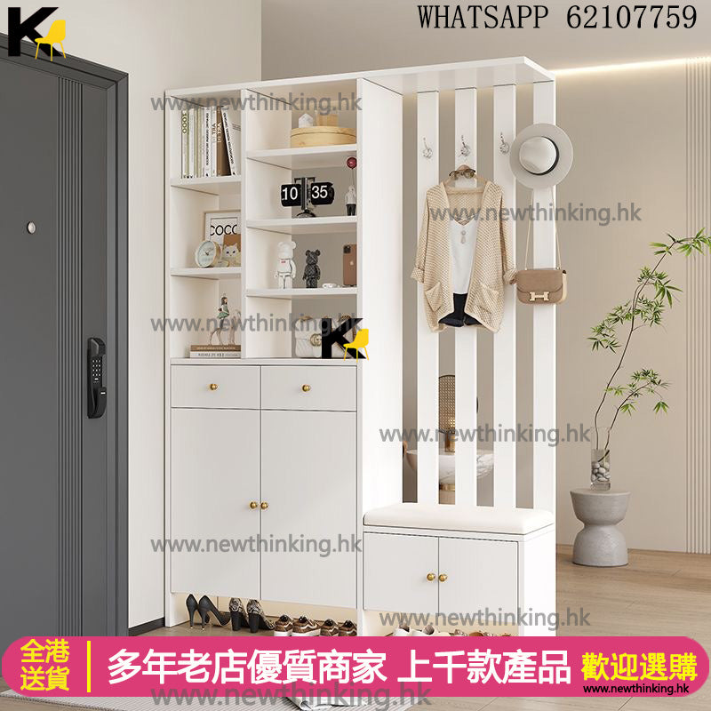 A&amp;1678 Custom sizes available for entryway shoe cabinet, shoe changing bench, screen cabinet, and combination cabinet.