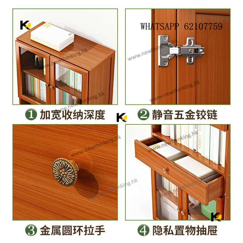 A&amp;1748 solid wood bookcases, bookshelves, storage racks, and book organizers are available in various sizes.