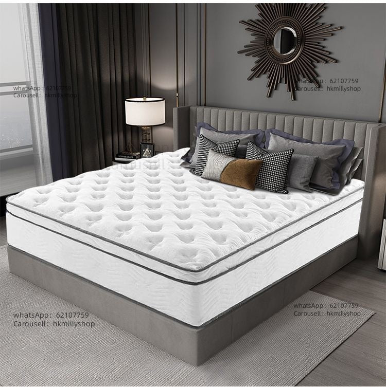 A&amp;4000 customizable sizes, same style as five-star hotels, spring mattresses, roll-packaged and shipped. Spring mattresses, double mattresses, latex mattresses, 30cm thick single mattresses. 