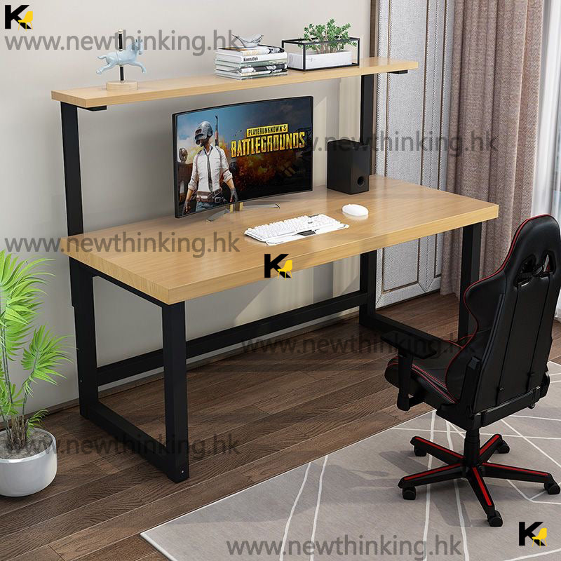A&amp;5003 Solid Wood Desk/Office Desk/Study Desk/Computer Desk/Bookshelf. Custom sizes available. Brand new, includes delivery.