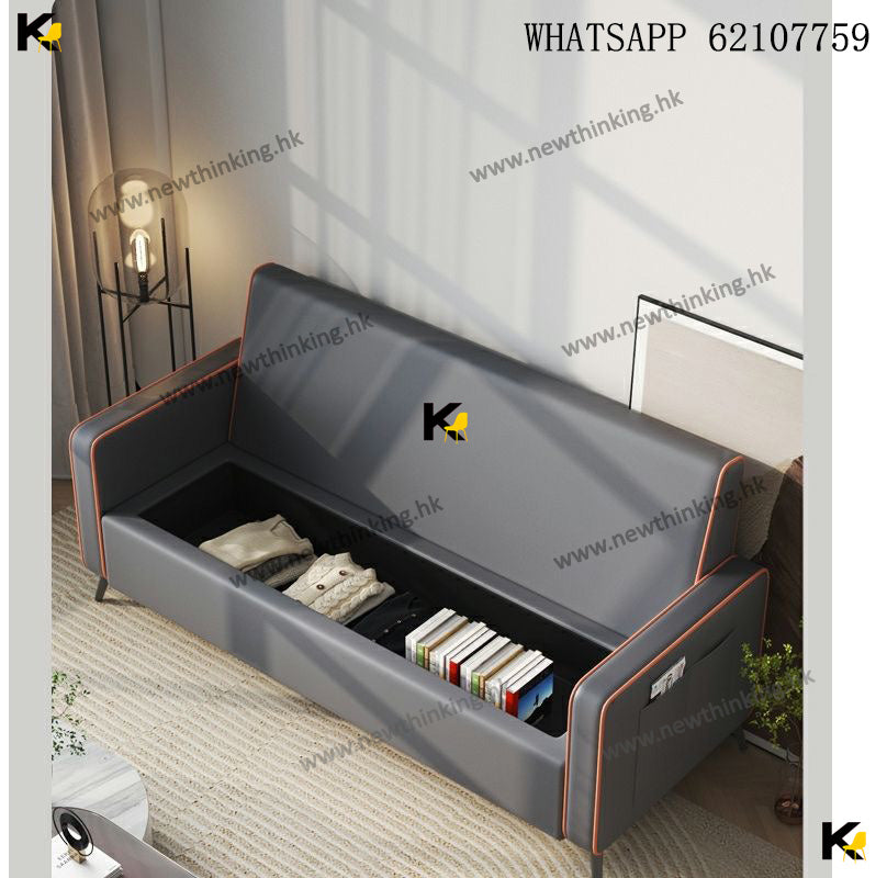 A&amp;1523 Storage Sofa, Tech Fabric Sofa, Single Seat Sofa, Multiple Color Options, Two-Seater Sofa, Three-Seater Sofa, Storage Sofa, Two-Seater