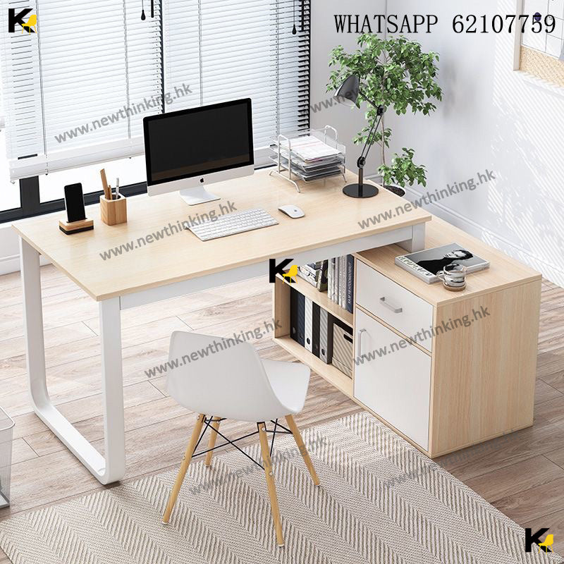 A&amp;0493 Computer Desk/Office Desk/Writing Desk/Style Desk/Bookcase/Filing Cabinet/Bucket