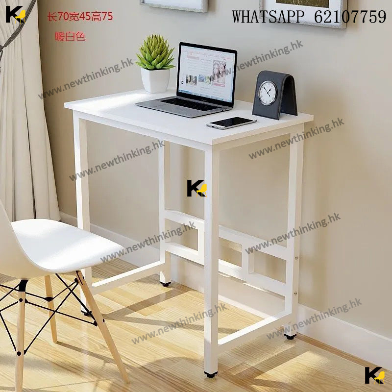 A&amp;0892 Simple Desk/Office Desk/Writing Desk/Bedside Desk/Study Desk with Drawers/Cabinets/Laptop Desk/Computer Desk