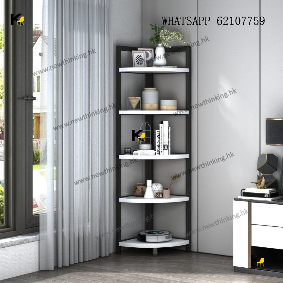 A&amp;1021 Kitchen Storage Rack, Corner Storage Rack, Triangular Rack, Pot Rack, Corner Storage Rack