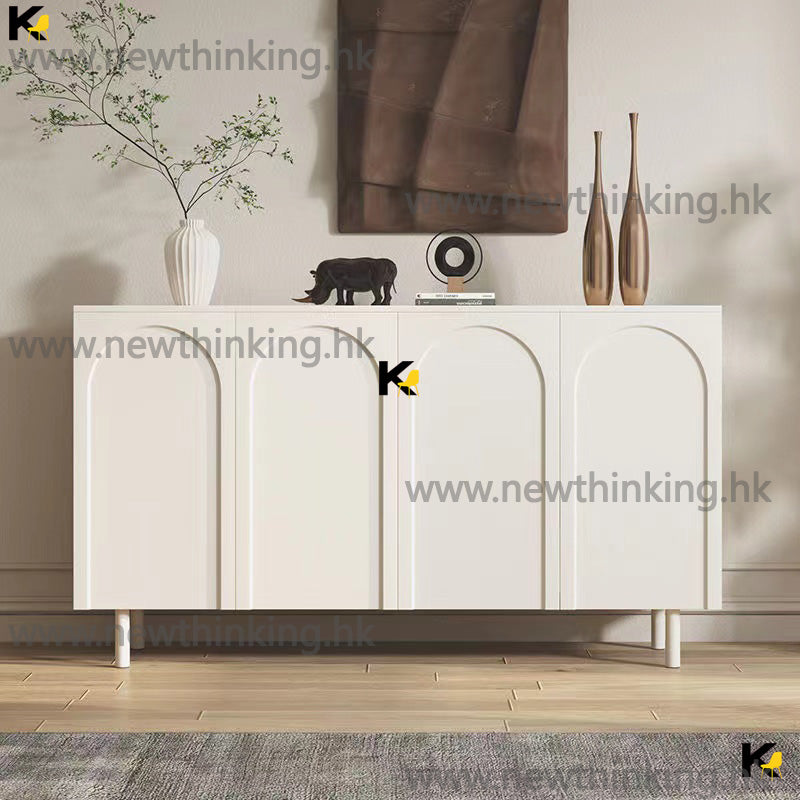 A&amp;0618 Sideboard, Kitchen Storage Cabinet, Dish Cabinet, Sliding Door Wine Cabinet, Tea Cabinet, Wall Cabinet, Dining Room Cabinet, Storage Cabinet