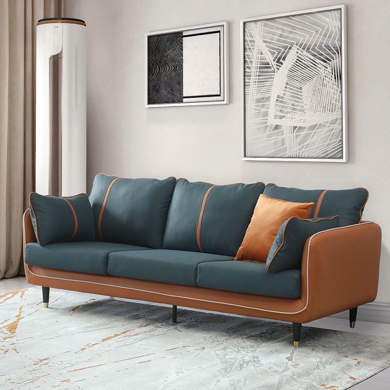 A&amp;0103 Wash-Free Fabric Sofa - Office/Home Use, Two/Three-Seater, Vertical Style, Light Luxury Furniture
