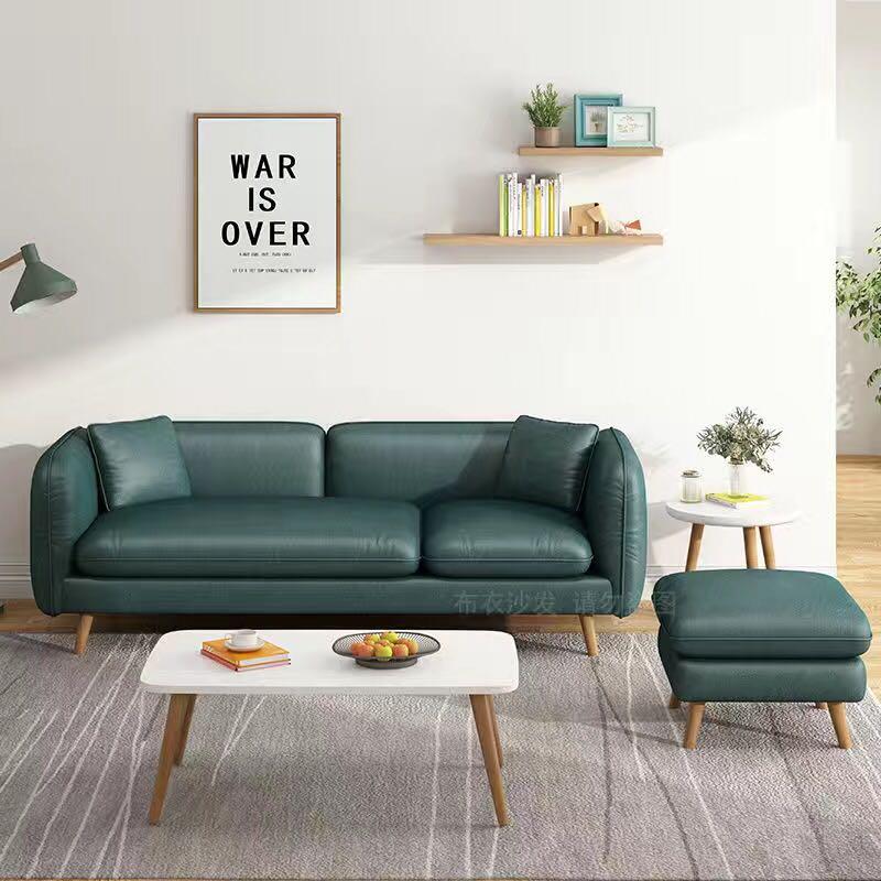 A&amp;0104 Wash-Free Fabric Sofa, Office/Home Use, Two/Three-Seater, Brand New Light Luxury Furniture
