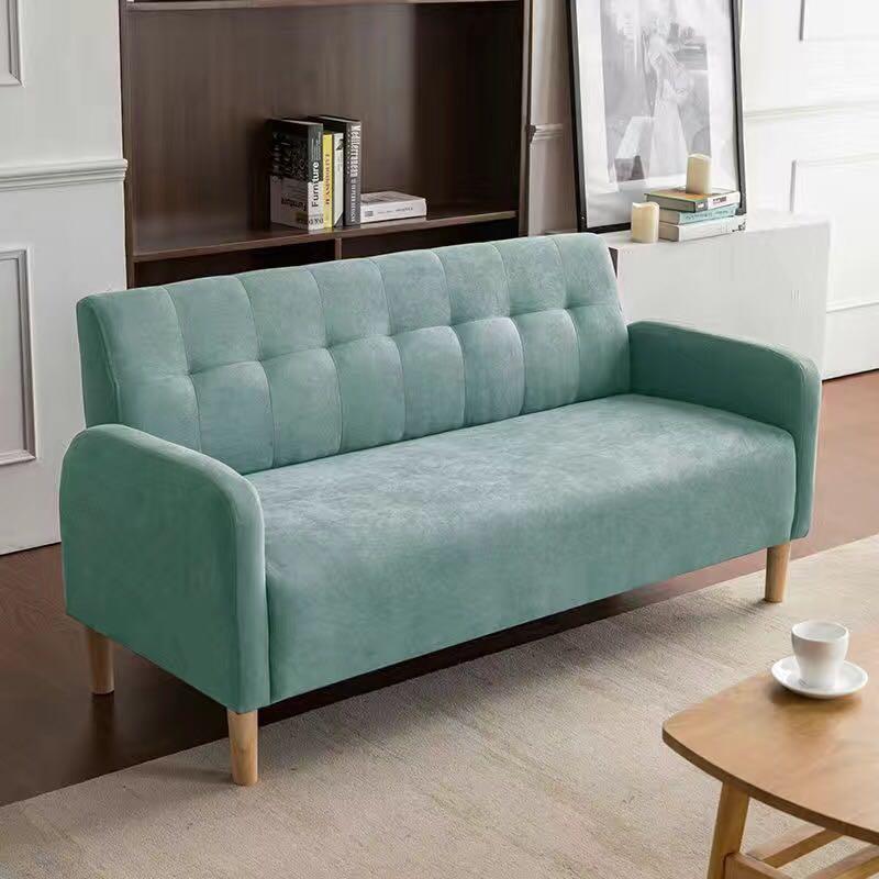 A&amp;0216 Tech Fabric Sofa - Single, Double, and Triple Seating Options, Multiple Colors Available