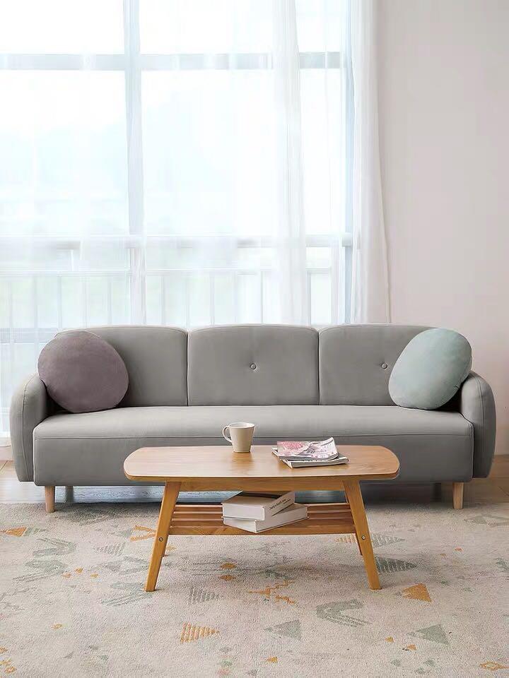 A&amp;0306 Small Apartment Simple Sofa, Soft and Relaxing Sofa Chair, Cute Fabric Sofa