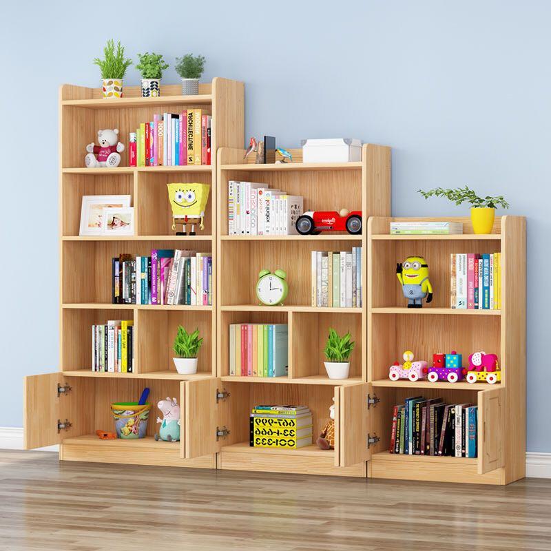 A&amp;0320 Solid Wood Bookshelf, Storage Cabinet, Floor Stand