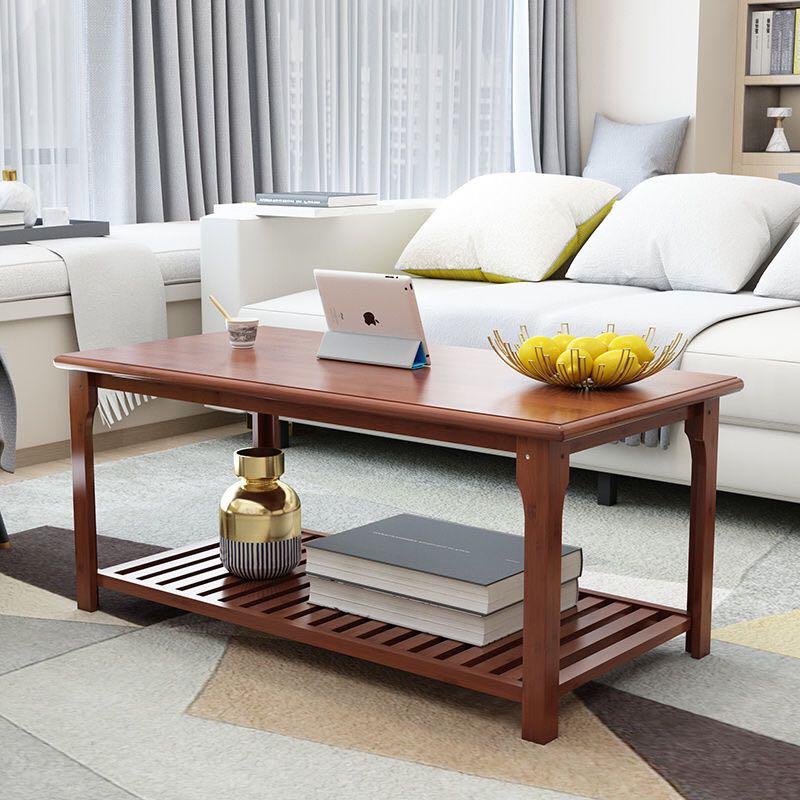 A&amp;0348 Coffee Table, Living Room Small Table, Japanese Style Tea Table, Side Table, Made of Bamboo