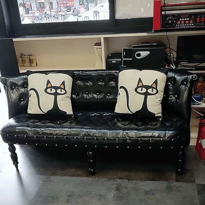A&amp;0384 European Style Sofa Chair, American Style Sofa, Clothing Store Lounge Chair, Retro Office Chair