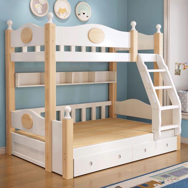 A&amp;0812 Bunk Bed, Double Bed, High Bed, Children's Bed