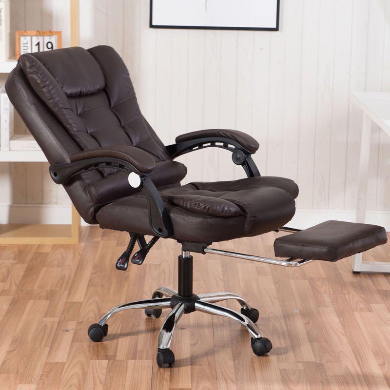 A&amp;0144 Massage Chair, Computer Chair, Home/Office Swivel Chair, Adjustable Office Stool, Executive Stool, Boss Stool