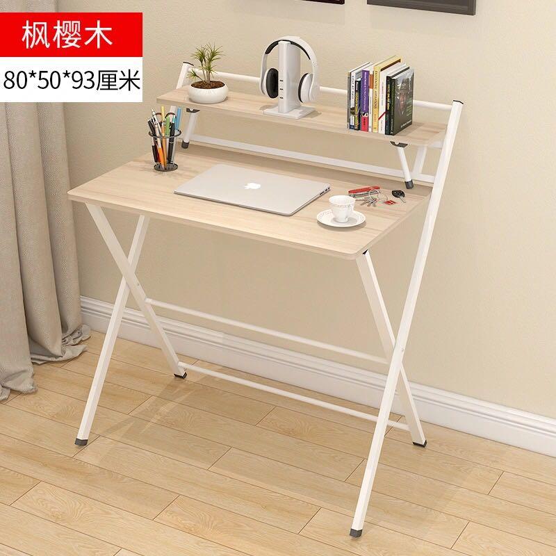 A&amp;01022 Simple No-Installation Computer Desk/Office Desk