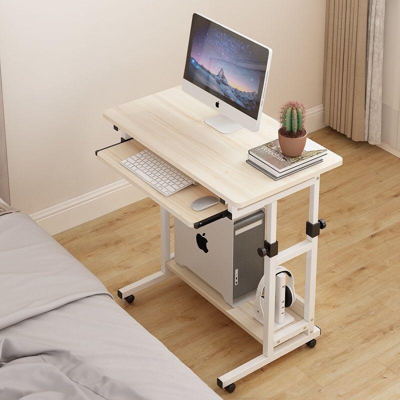 A&amp;0151 computer desk, movable and height adjustable.
