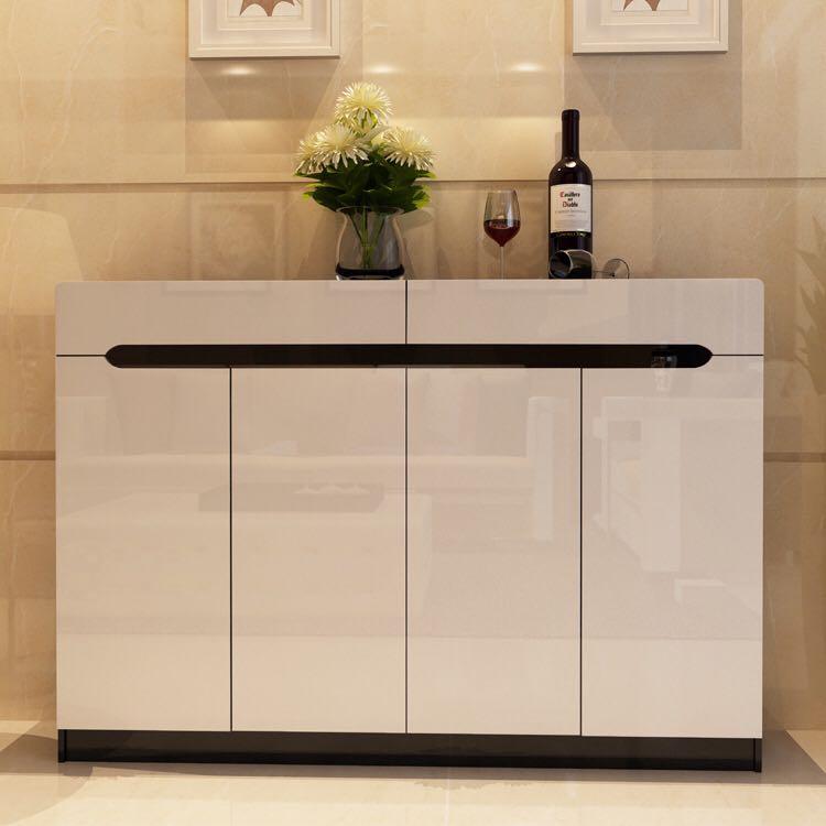 A&amp;0260 Shoe Cabinet, Entryway Storage Cabinet, Shoe Rack, Doorway Storage Cabinet, Hallway Cabinet