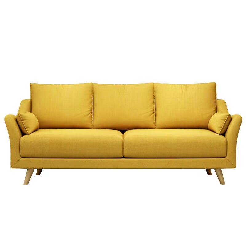 A&amp;0105 Fabric Three-Seater Sofa