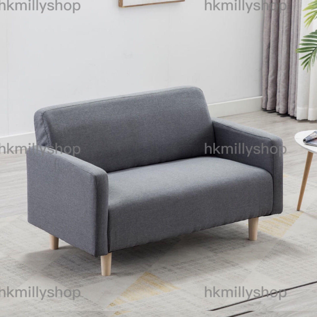 A&amp;0259 sofa, oil-waxed leather sofa, multiple color options, fabric sofa.